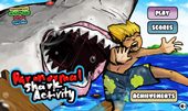 เกมส์หนีปลาฉลามออนไลน์ Paranormal Shark Activity